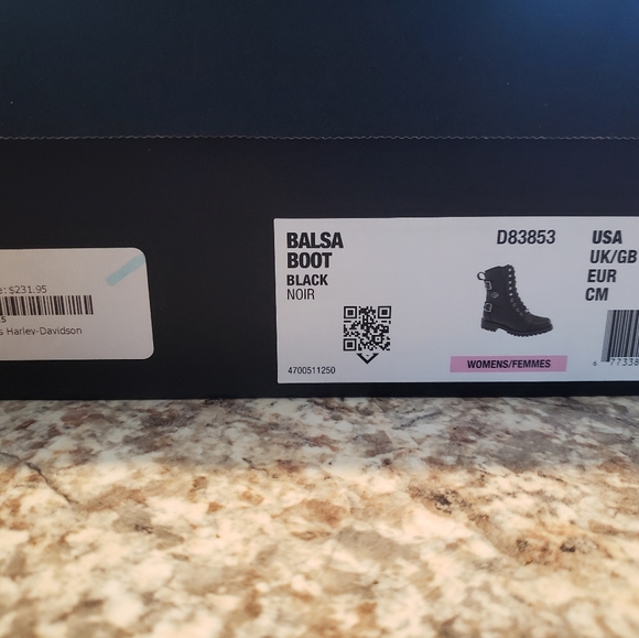 8.5 Harley Davidson Balsa Boot NWT - Picture 7 of 8